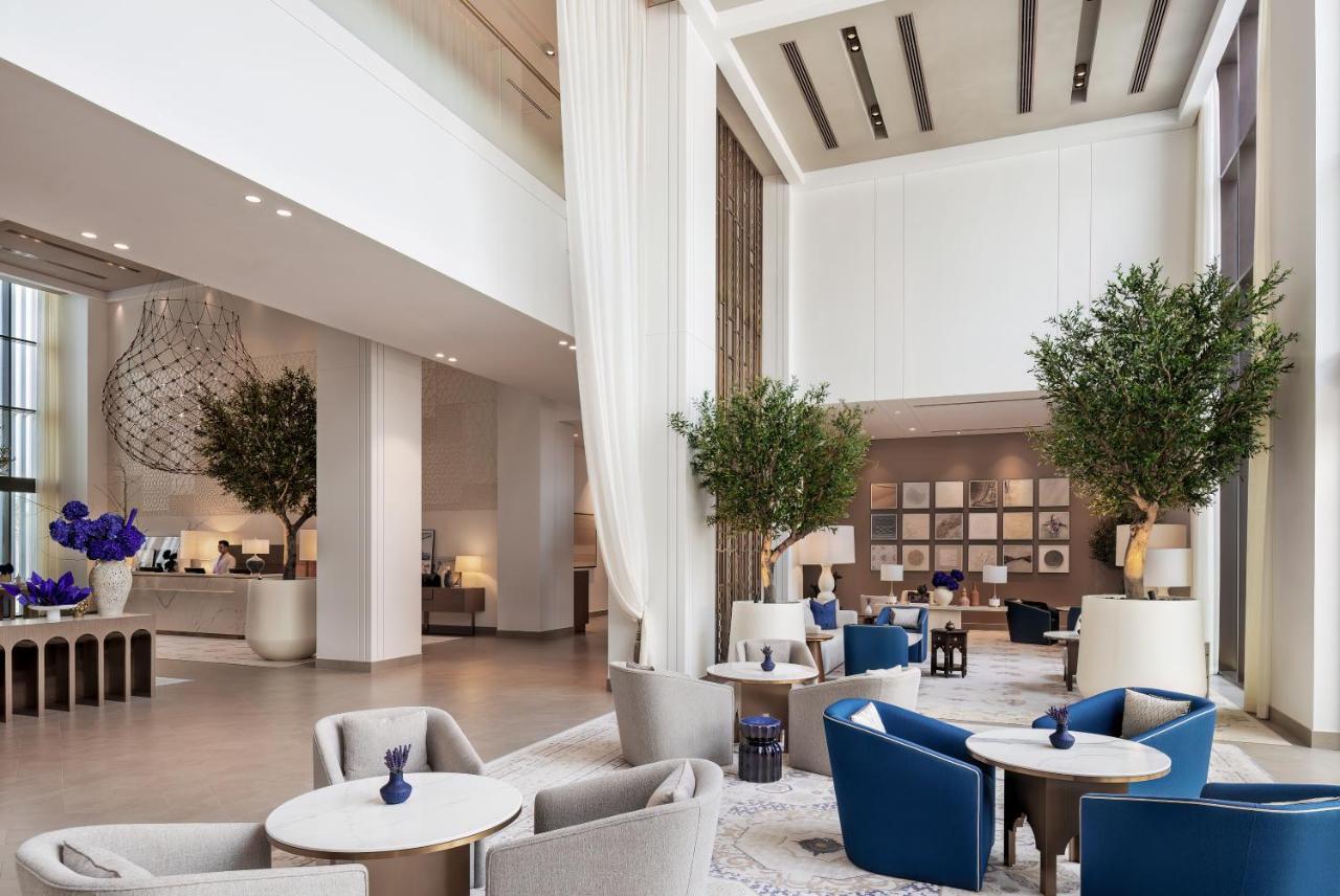 Palace Beach Resort Fujairah Bagian luar foto The lobby of the hotel